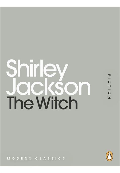 the witch by shirley jackson.